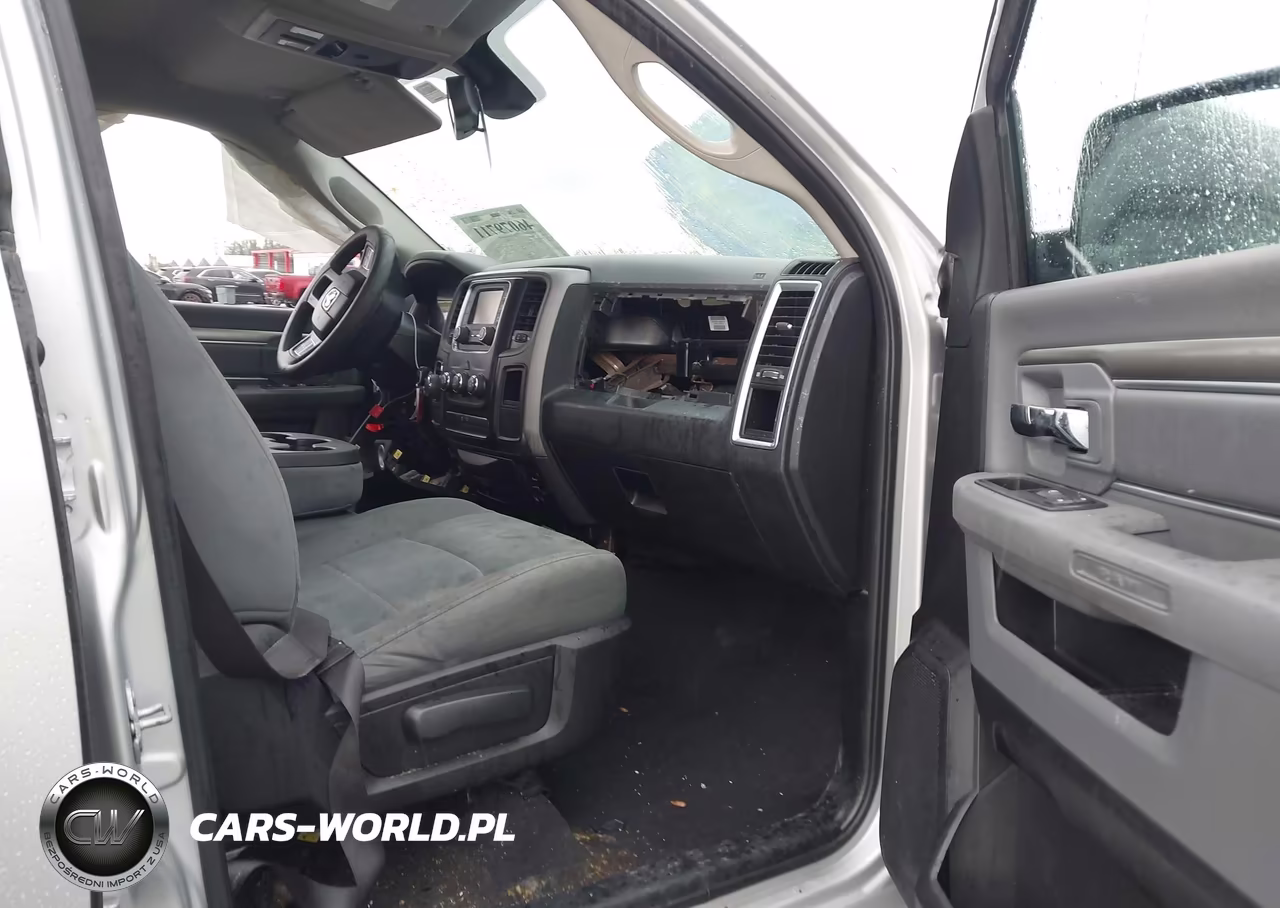2016 Ram 1500 Slt VIN:1C6RR6GT8GS240564 - 5