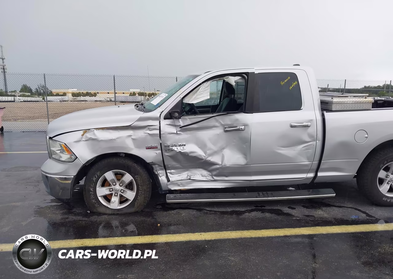 2016 Ram 1500 Slt VIN:1C6RR6GT8GS240564 - 6