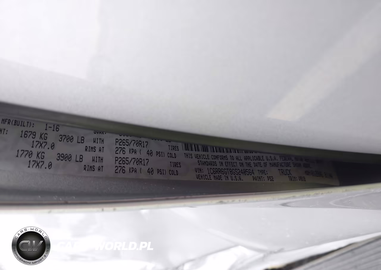 2016 Ram 1500 Slt VIN:1C6RR6GT8GS240564 - 9