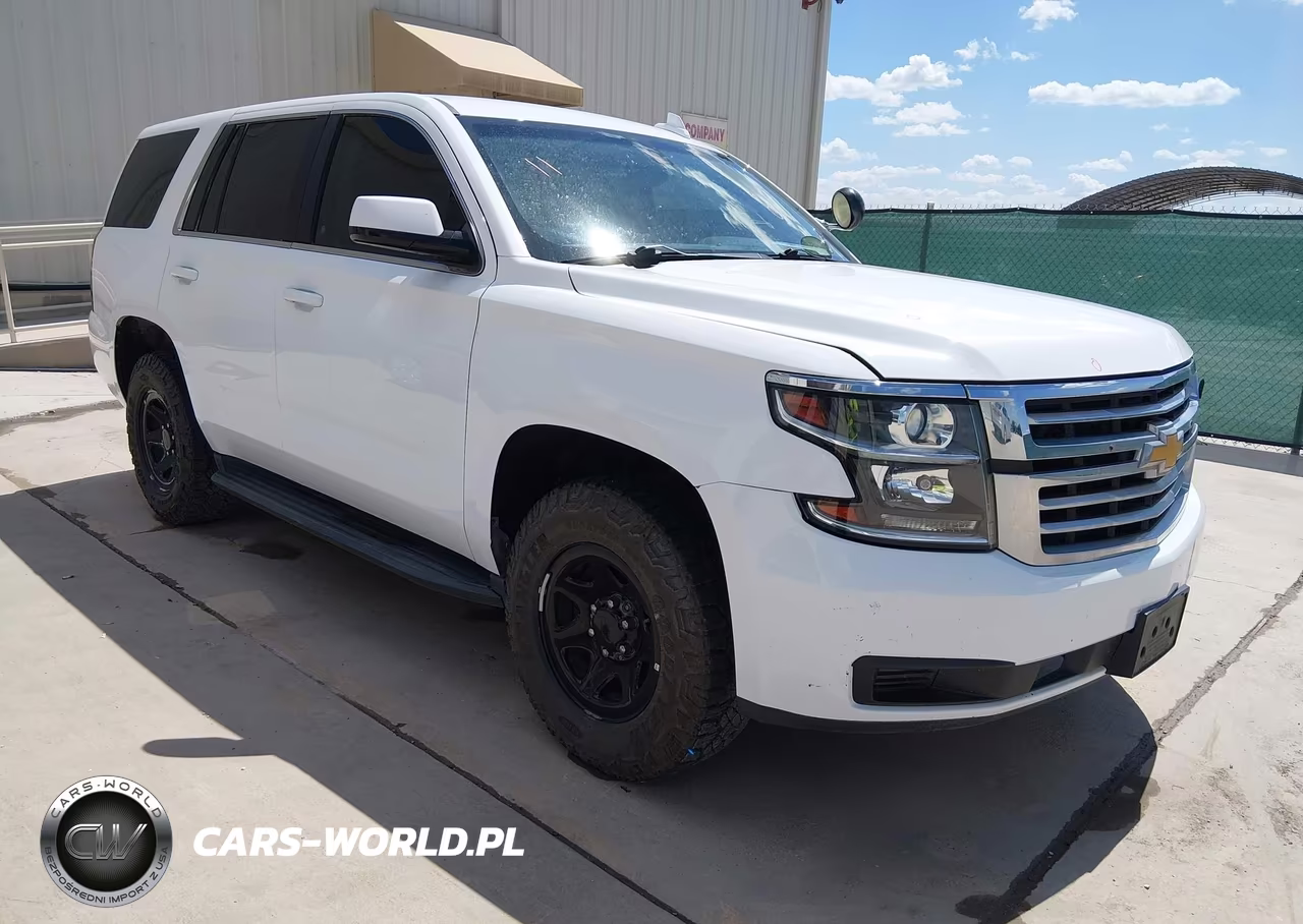 2020 Chevrolet Tahoe 2Wd Commercial Fleet