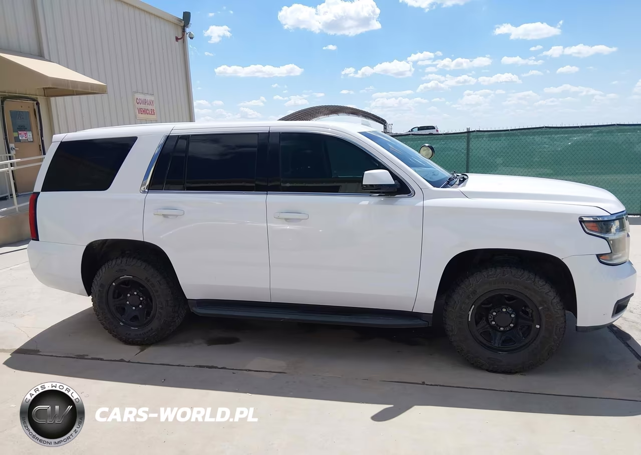 2020 Chevrolet Tahoe 2Wd Commercial Fleet VIN:1GNLCDEC1LR114322 - 16
