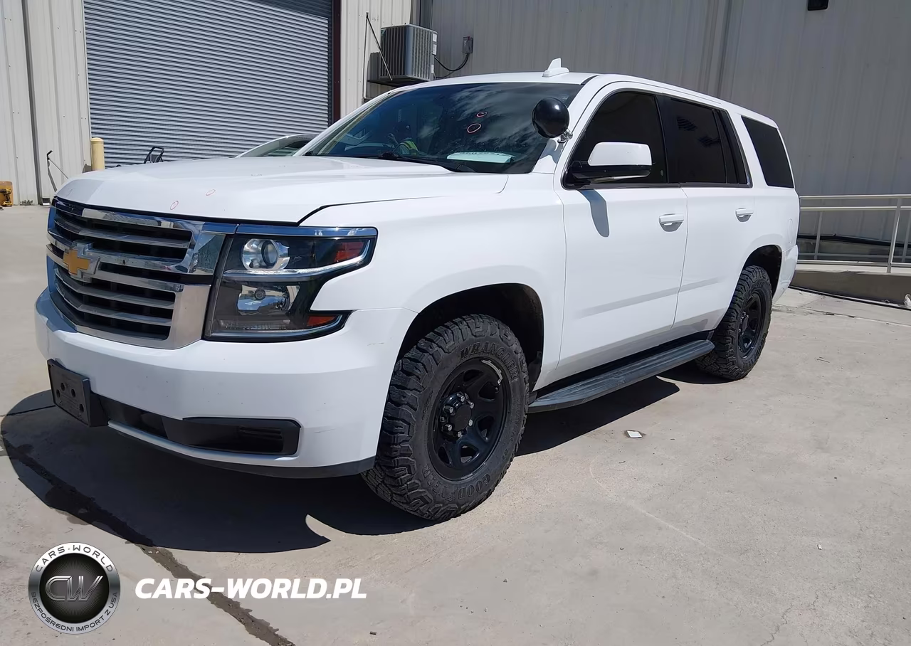 2020 Chevrolet Tahoe 2Wd Commercial Fleet VIN:1GNLCDEC1LR114322 - 2