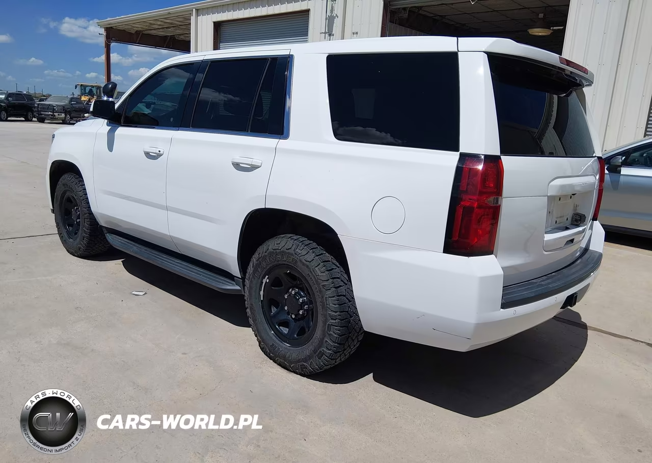 2020 Chevrolet Tahoe 2Wd Commercial Fleet VIN:1GNLCDEC1LR114322 - 3