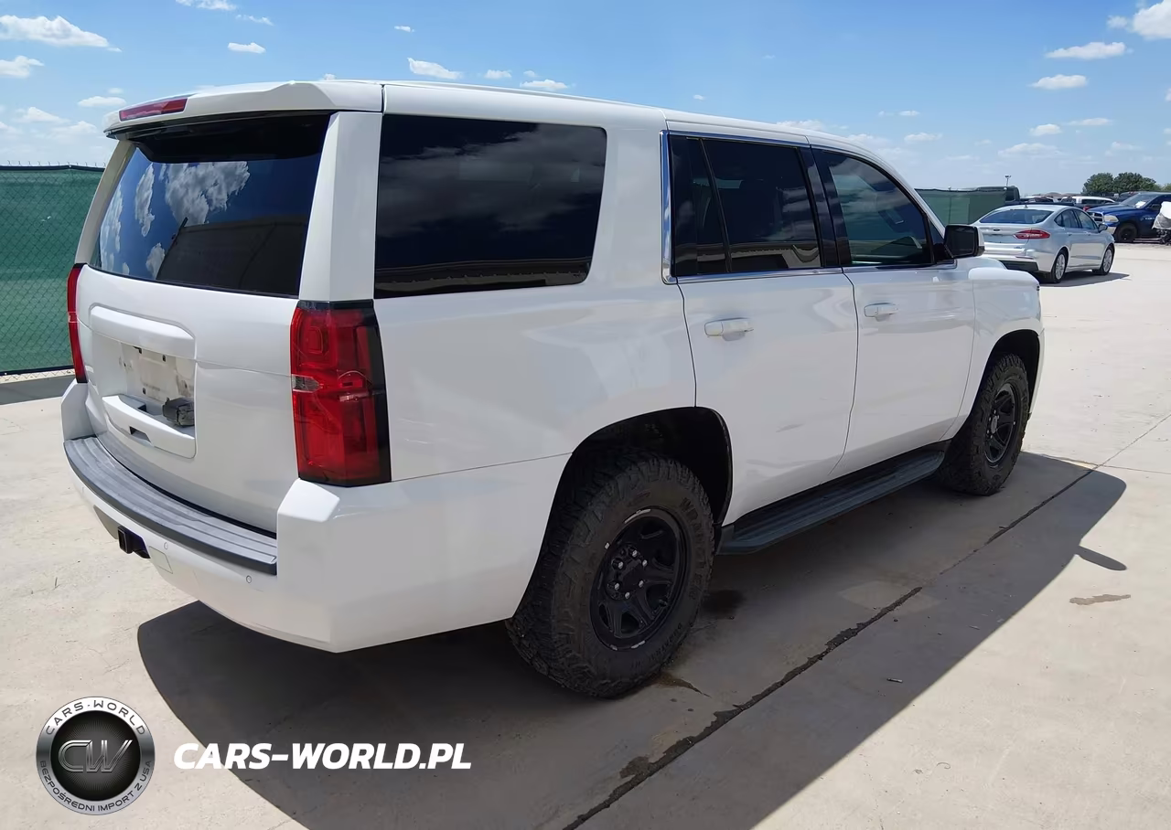 2020 Chevrolet Tahoe 2Wd Commercial Fleet VIN:1GNLCDEC1LR114322 - 4