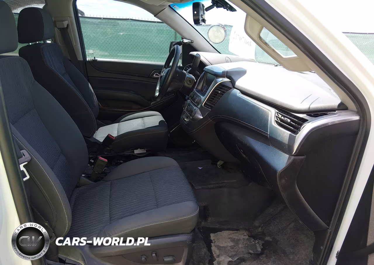 2020 Chevrolet Tahoe 2Wd Commercial Fleet VIN:1GNLCDEC1LR114322 - 5