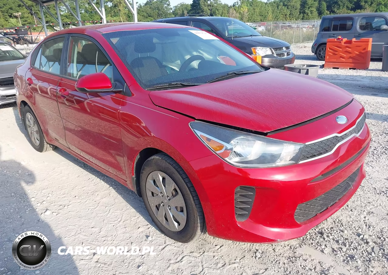 2020 Kia Rio S VIN:3KPA24AD6LE336870 - 1