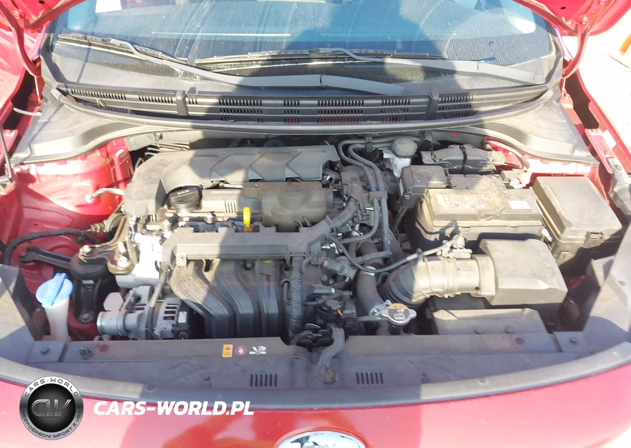 2020 Kia Rio S VIN:3KPA24AD6LE336870 - 10