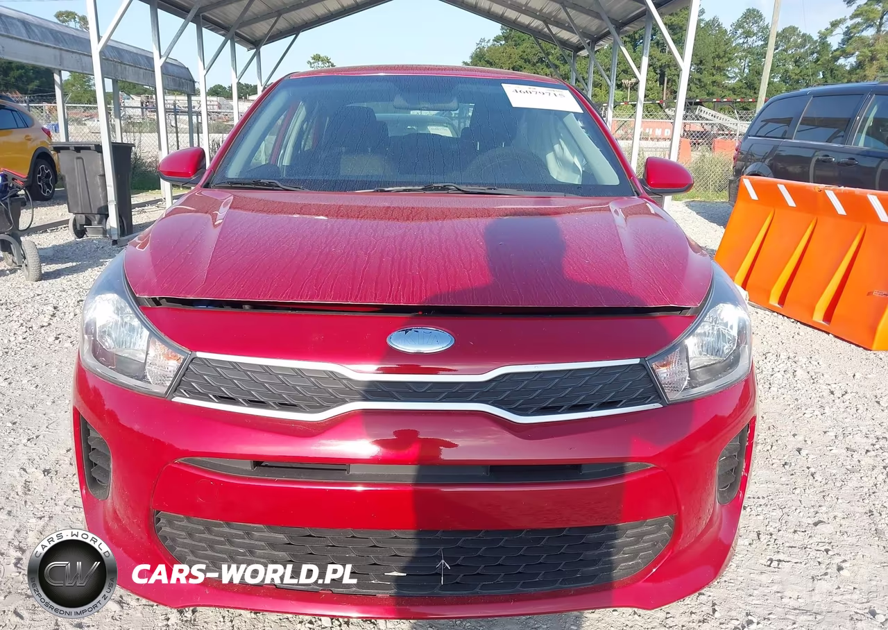 2020 Kia Rio S VIN:3KPA24AD6LE336870 - 12