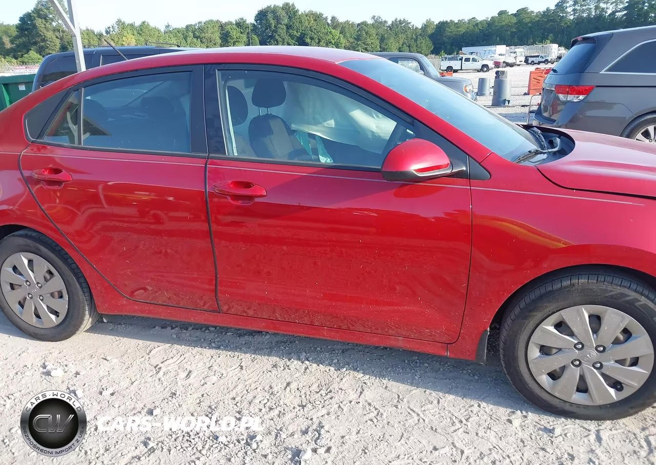 2020 Kia Rio S VIN:3KPA24AD6LE336870 - 13