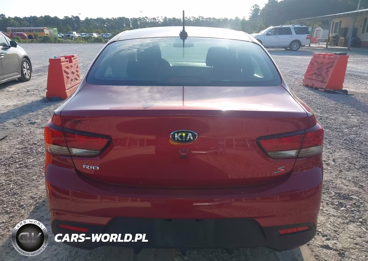 2020 Kia Rio S VIN:3KPA24AD6LE336870 - 16