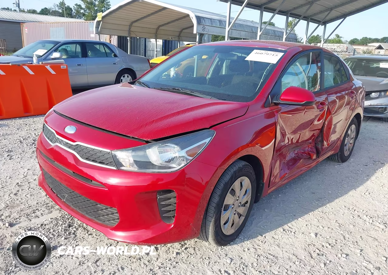 2020 Kia Rio S VIN:3KPA24AD6LE336870 - 2