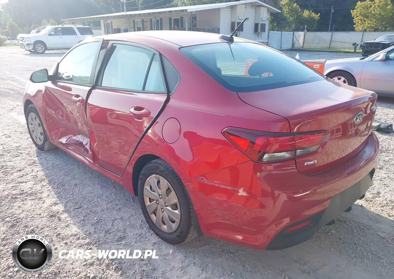 2020 Kia Rio S VIN:3KPA24AD6LE336870 - 3