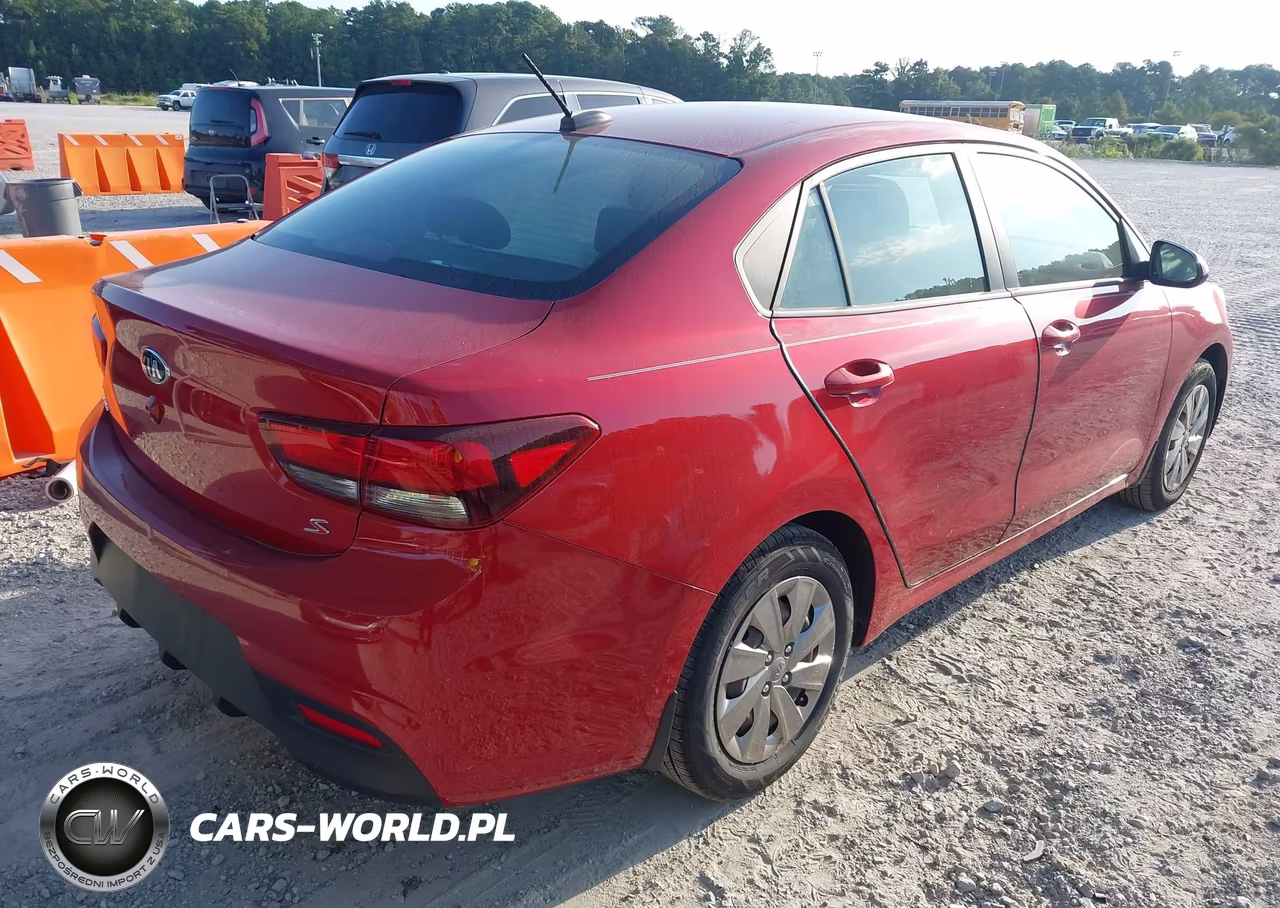 2020 Kia Rio S VIN:3KPA24AD6LE336870 - 4