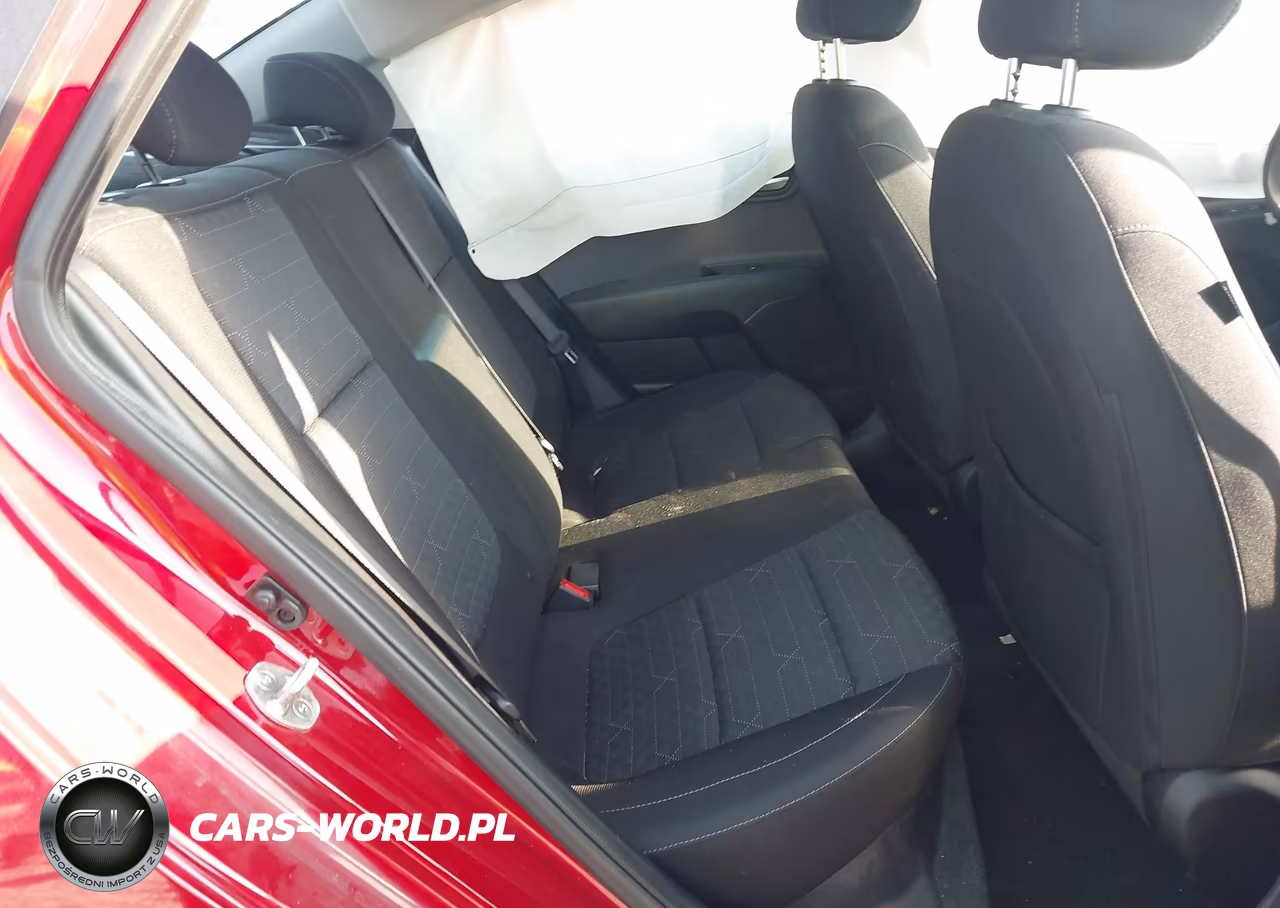 2020 Kia Rio S VIN:3KPA24AD6LE336870 - 8
