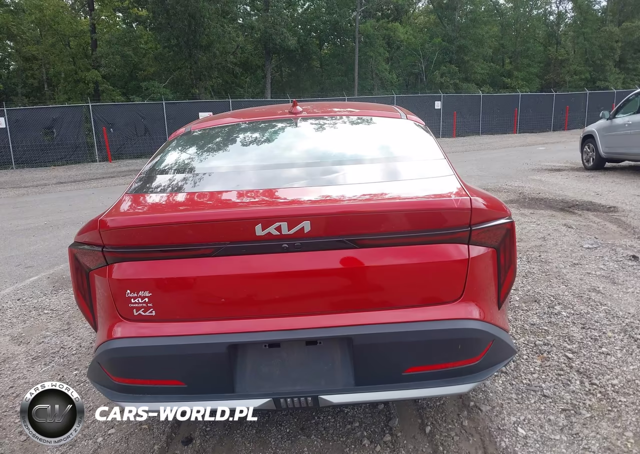 2025 Kia K4 Lxs VIN:3KPFT4DEXSE102270 - 17