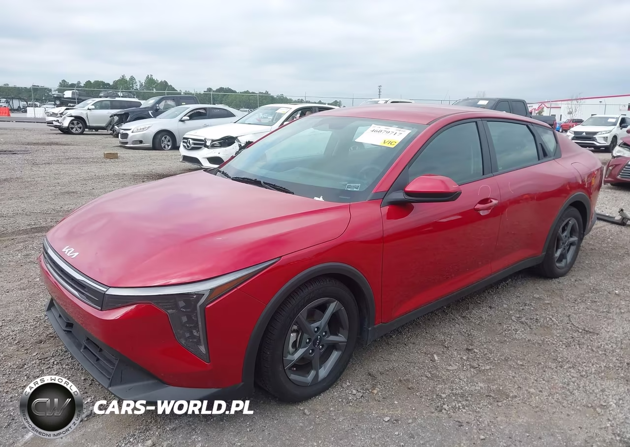 2025 Kia K4 Lxs VIN:3KPFT4DEXSE102270 - 2