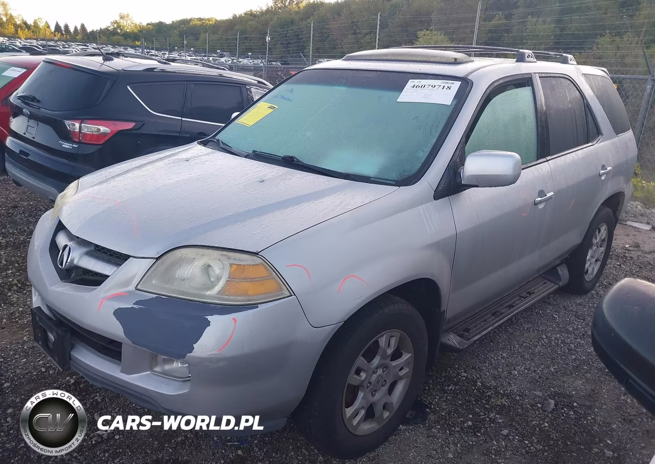 2004 Acura Mdx VIN:2HNYD18974H539100 - 2