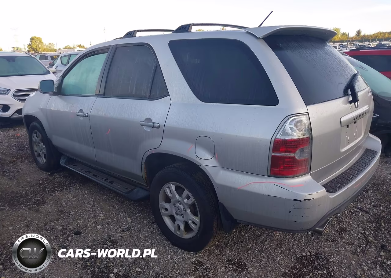 2004 Acura Mdx VIN:2HNYD18974H539100 - 3