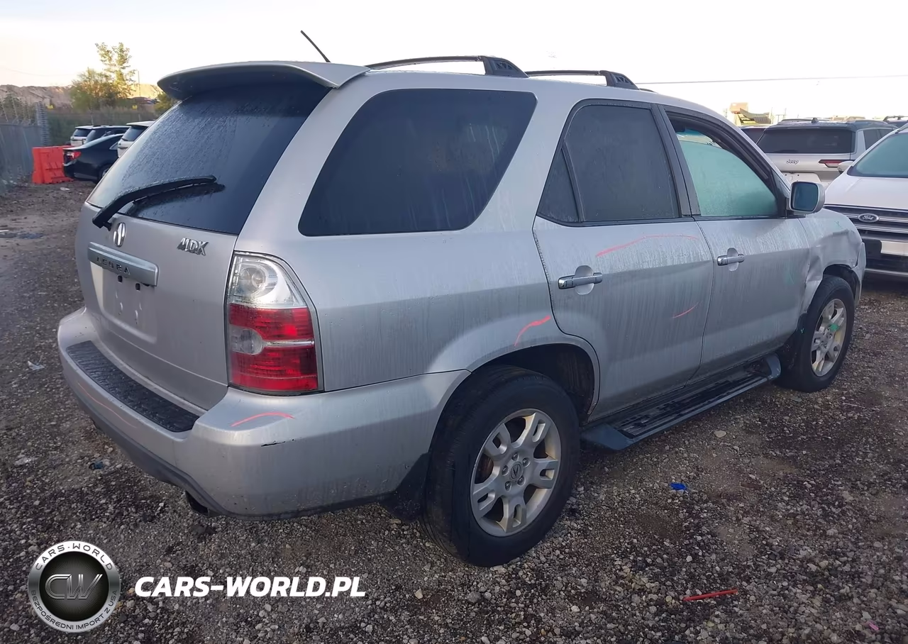 2004 Acura Mdx VIN:2HNYD18974H539100 - 4