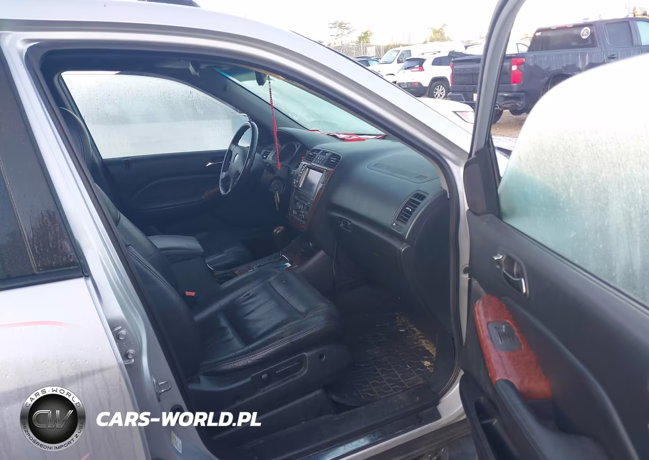 2004 Acura Mdx VIN:2HNYD18974H539100 - 5