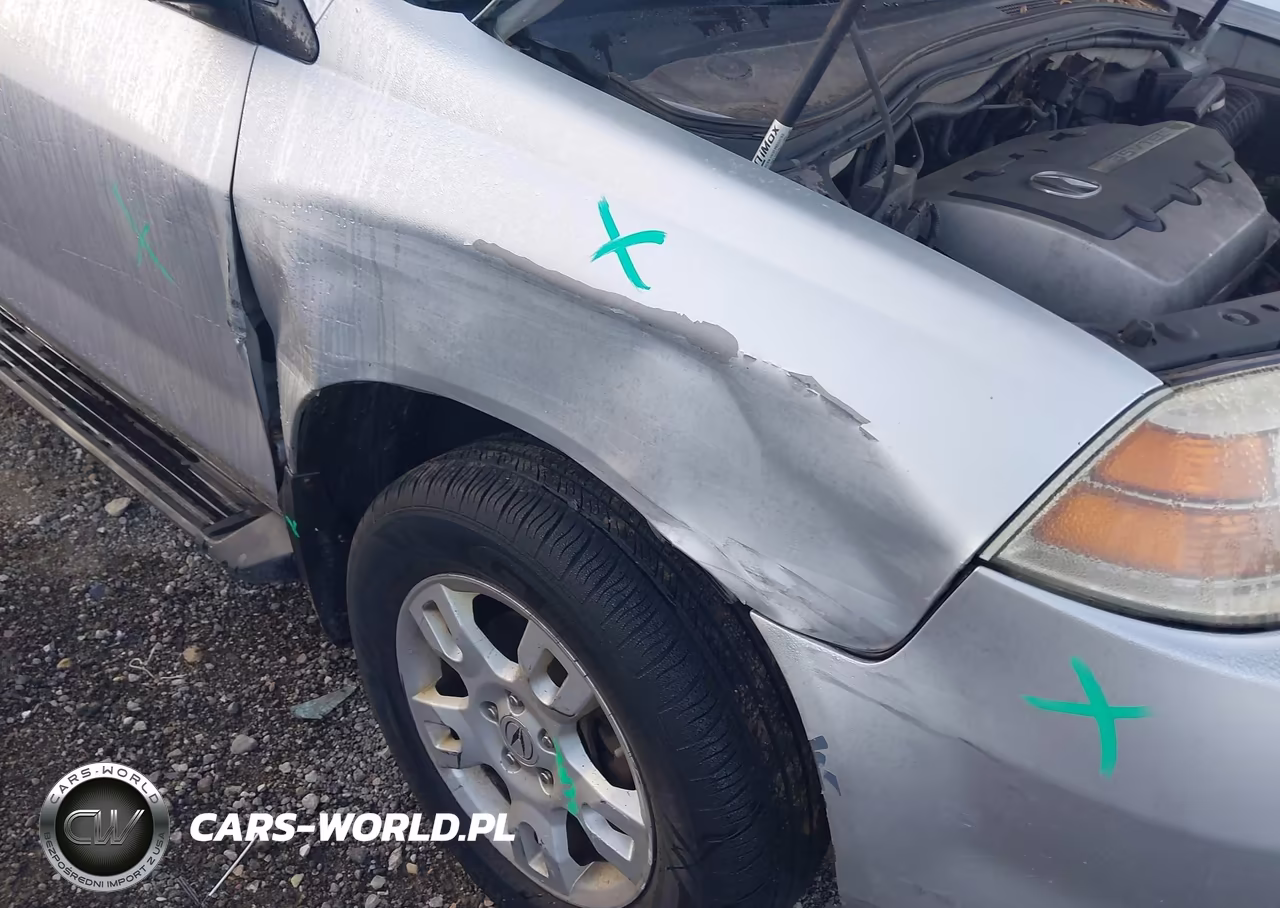 2004 Acura Mdx VIN:2HNYD18974H539100 - 6
