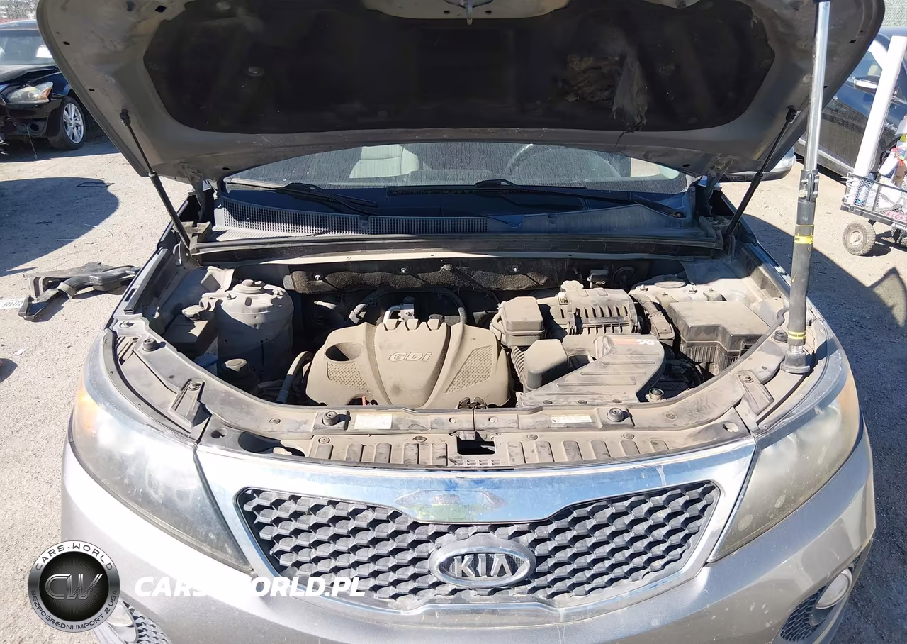 2012 Kia Sorento Lx VIN:5XYKT4A60CG264554 - 10