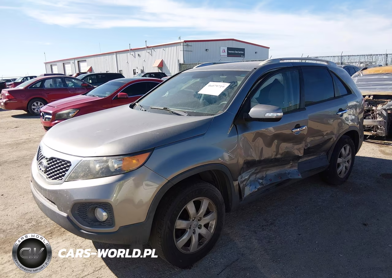 2012 Kia Sorento Lx VIN:5XYKT4A60CG264554 - 2