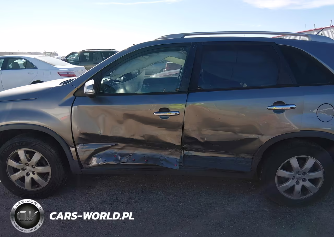 2012 Kia Sorento Lx VIN:5XYKT4A60CG264554 - 6