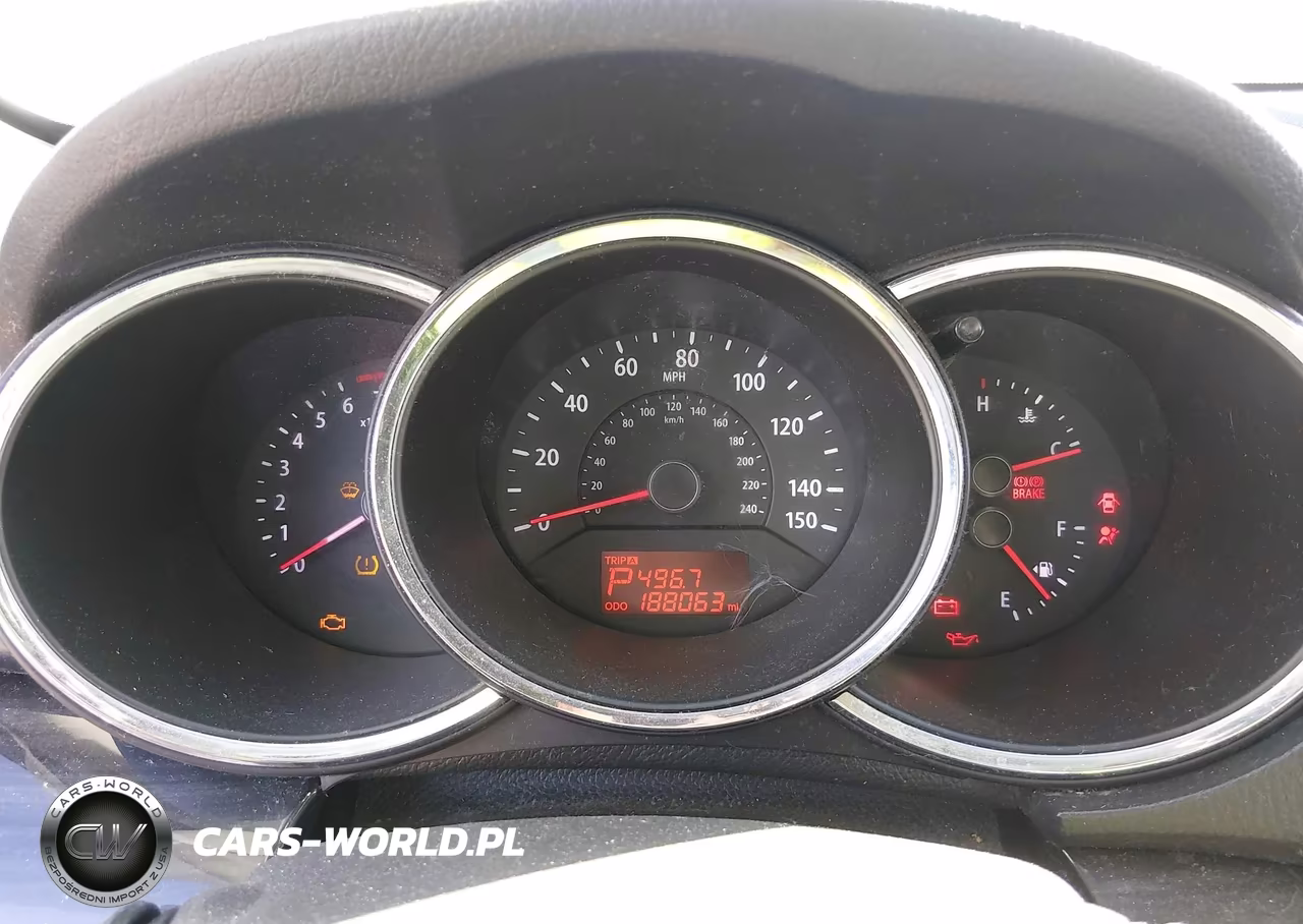 2012 Kia Sorento Lx VIN:5XYKT4A60CG264554 - 7