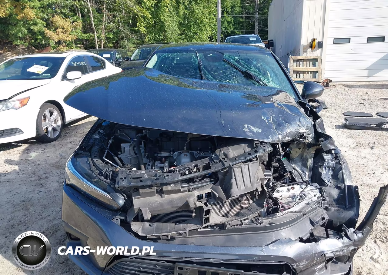 2022 Honda Civic Lx VIN:2HGFE2F20NH536547 - 13