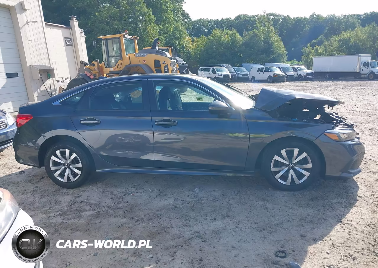 2022 Honda Civic Lx VIN:2HGFE2F20NH536547 - 14