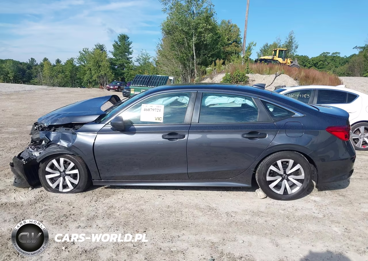 2022 Honda Civic Lx VIN:2HGFE2F20NH536547 - 15