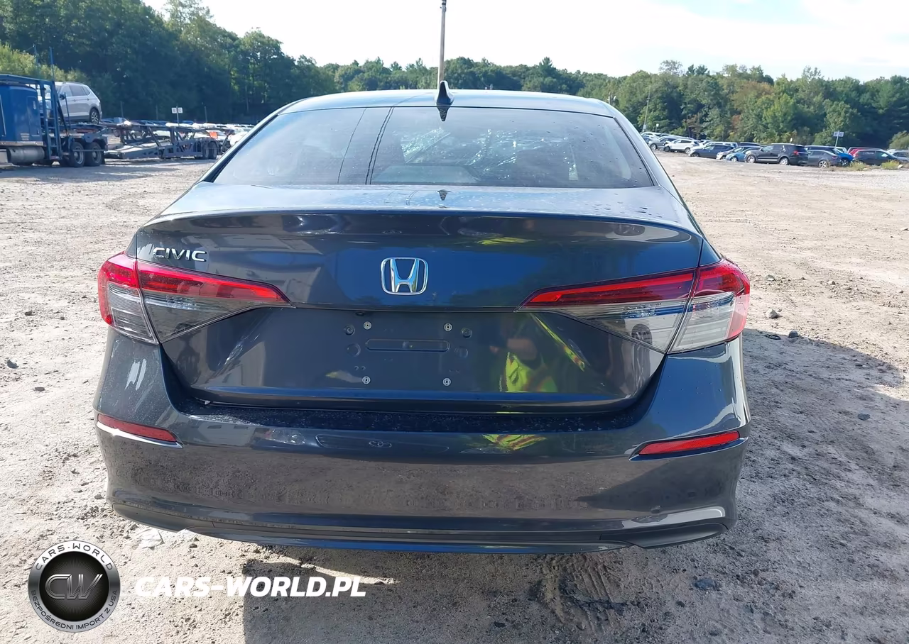 2022 Honda Civic Lx VIN:2HGFE2F20NH536547 - 17