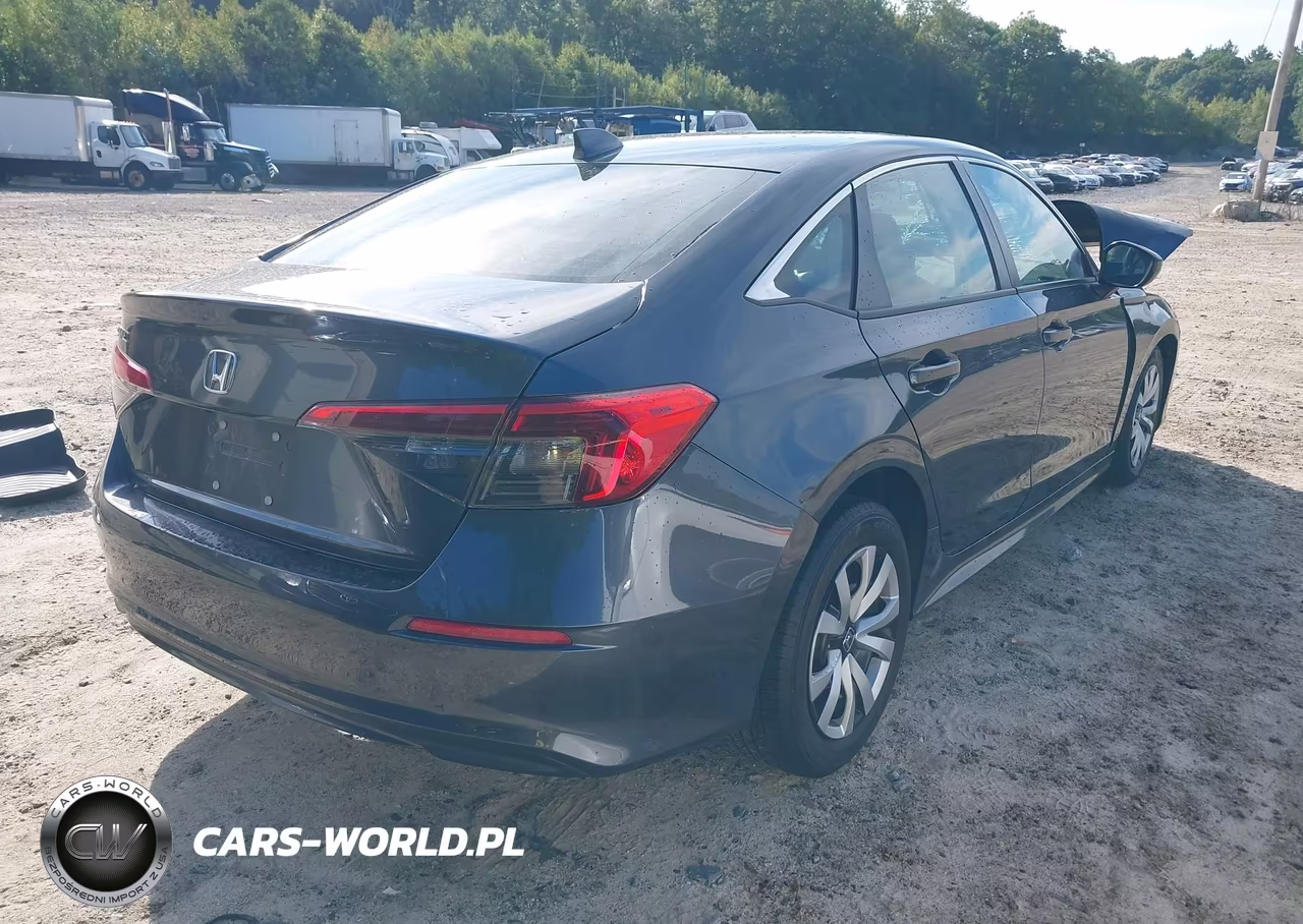 2022 Honda Civic Lx VIN:2HGFE2F20NH536547 - 4