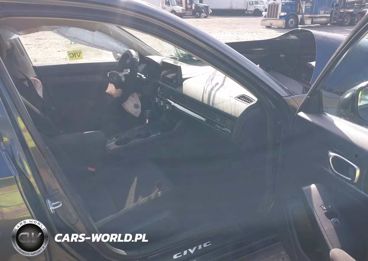 2022 Honda Civic Lx VIN:2HGFE2F20NH536547 - 5