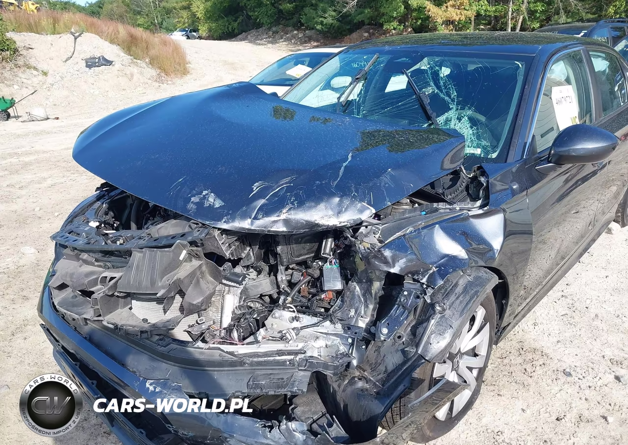 2022 Honda Civic Lx VIN:2HGFE2F20NH536547 - 6
