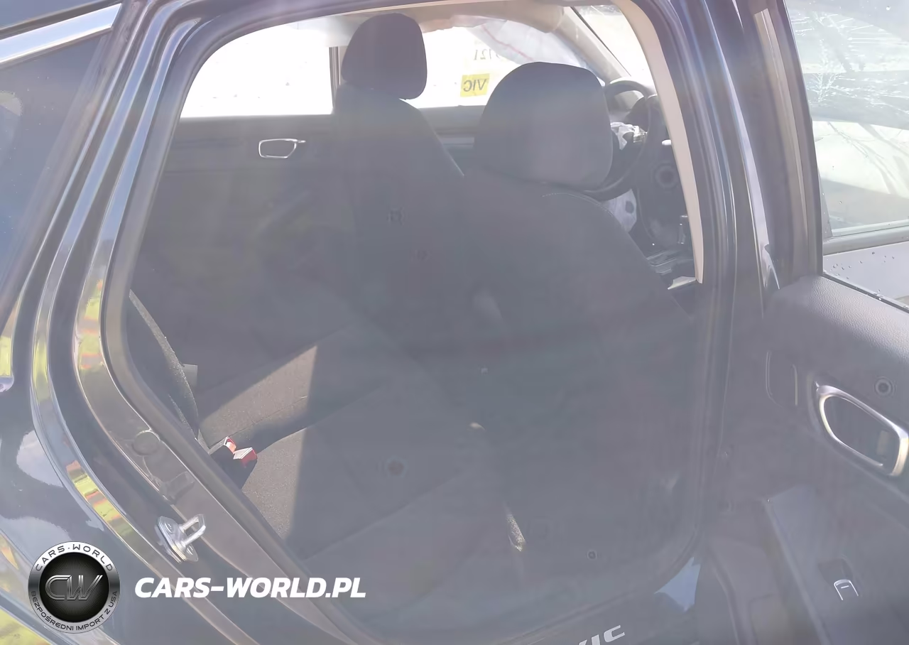 2022 Honda Civic Lx VIN:2HGFE2F20NH536547 - 8