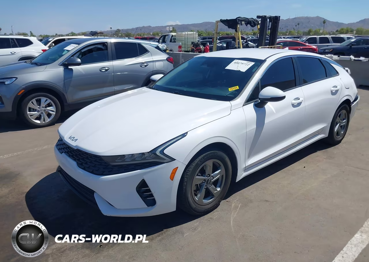 2023 Kia K5 Lxs VIN:5XXG14J28PG186706 - 2