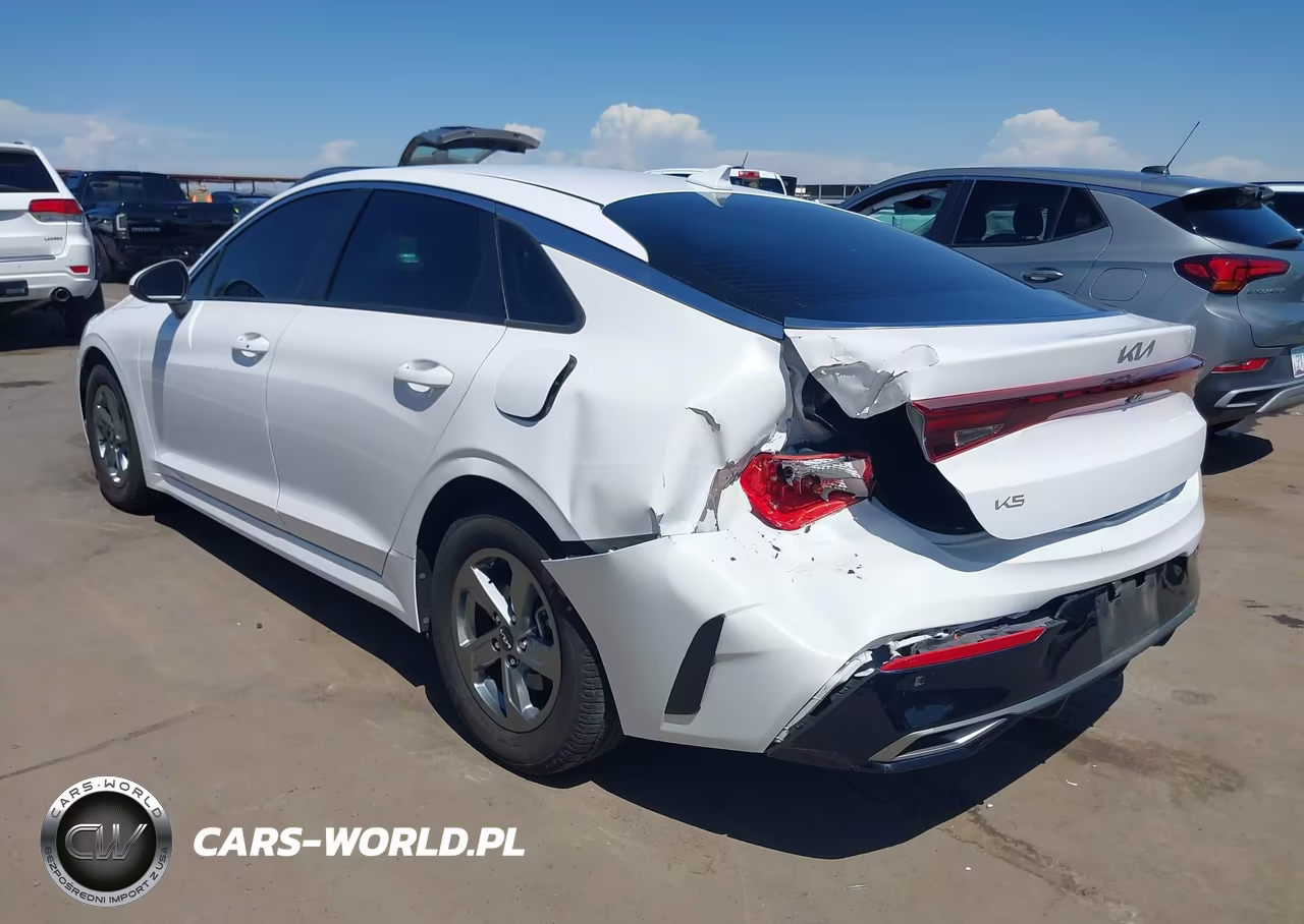 2023 Kia K5 Lxs VIN:5XXG14J28PG186706 - 3