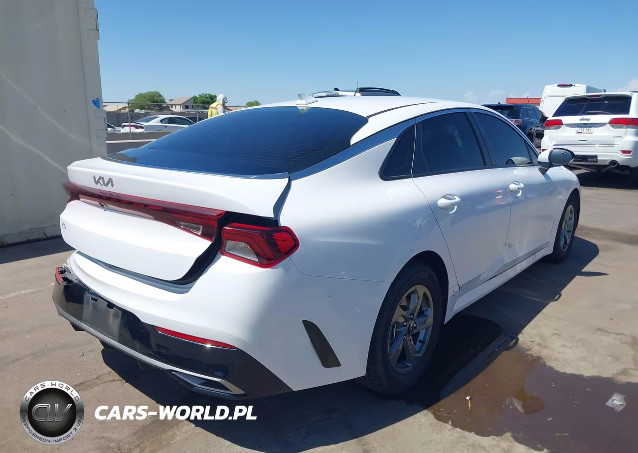 2023 Kia K5 Lxs VIN:5XXG14J28PG186706 - 4