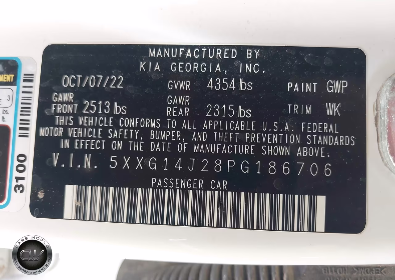 2023 Kia K5 Lxs VIN:5XXG14J28PG186706 - 9