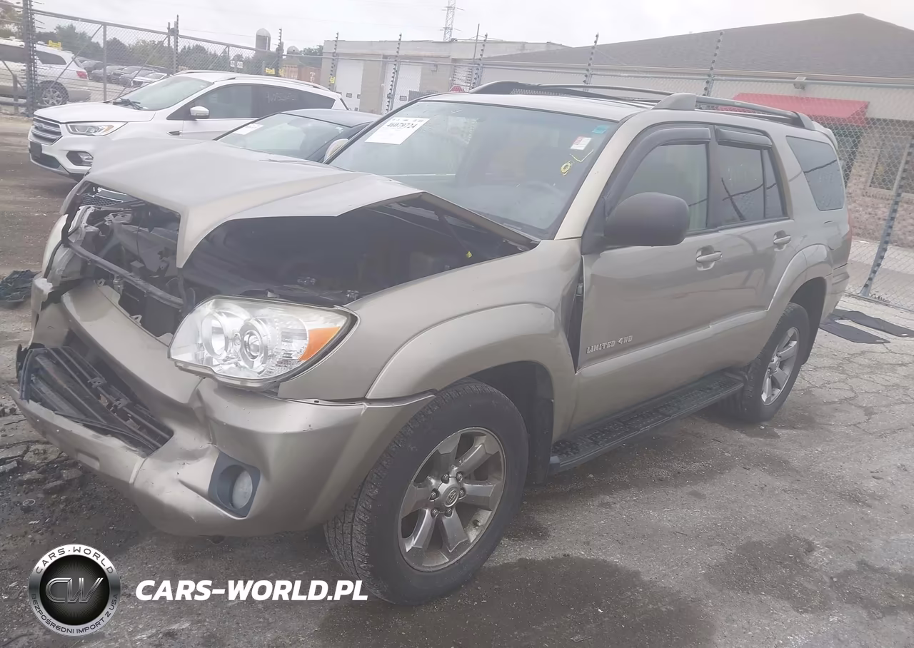 2008 Toyota 4Runner Limited V6 VIN:JTEBU17R88K023691 - 2