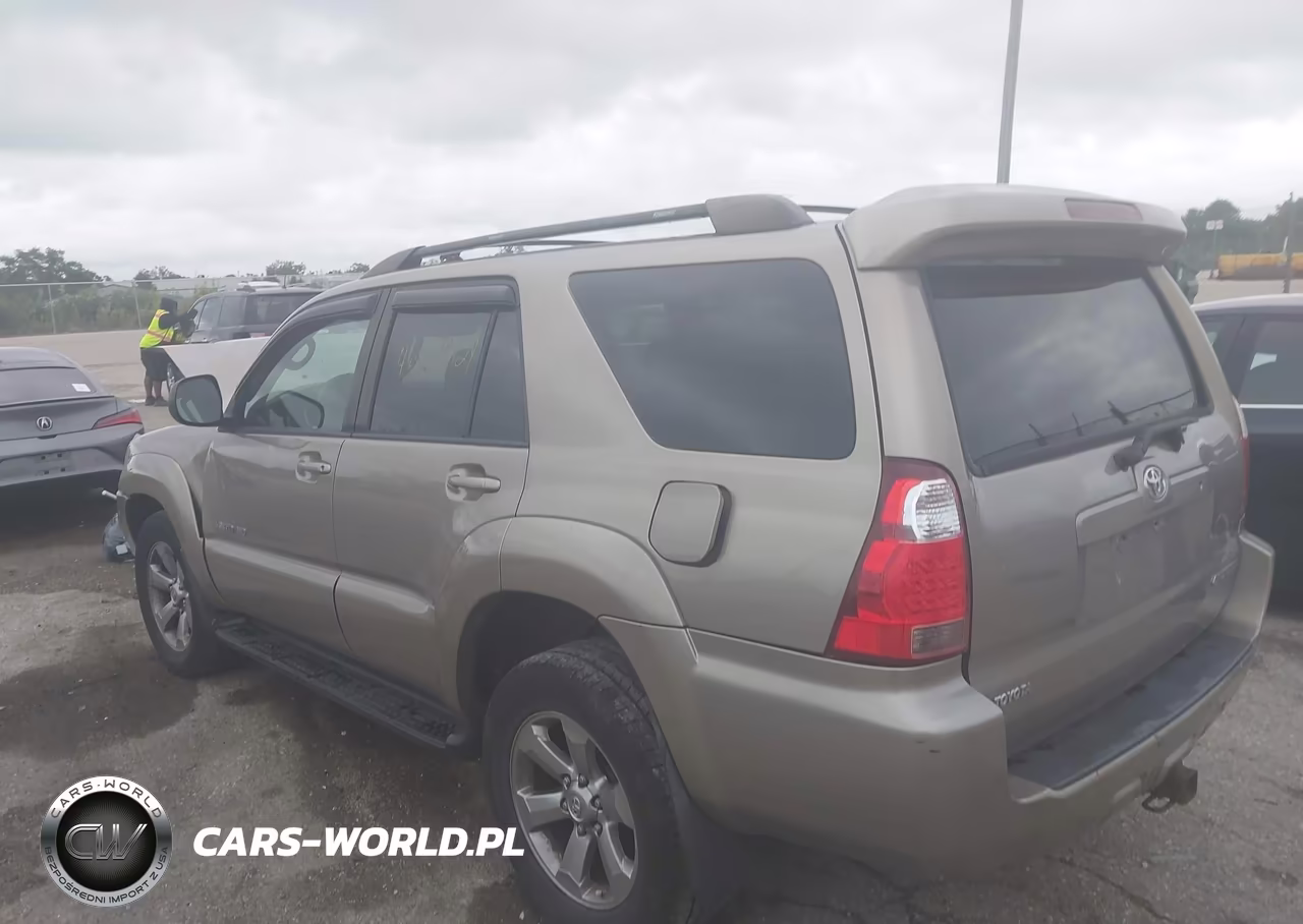 2008 Toyota 4Runner Limited V6 VIN:JTEBU17R88K023691 - 3