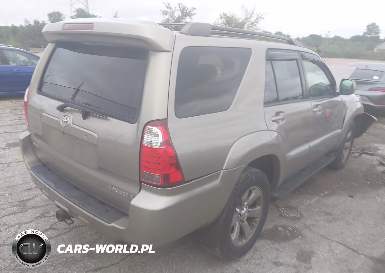 2008 Toyota 4Runner Limited V6 VIN:JTEBU17R88K023691 - 4