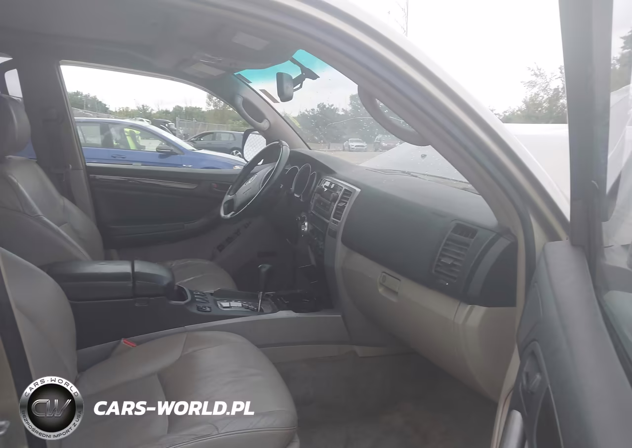 2008 Toyota 4Runner Limited V6 VIN:JTEBU17R88K023691 - 5