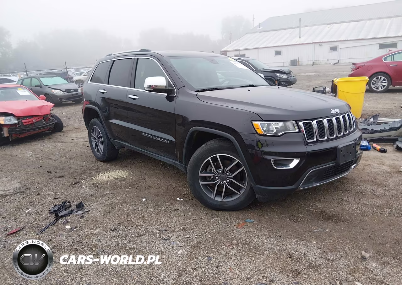 2020 Jeep Grand Cherokee Limited 4X4 – zdjęcie 1 z 16