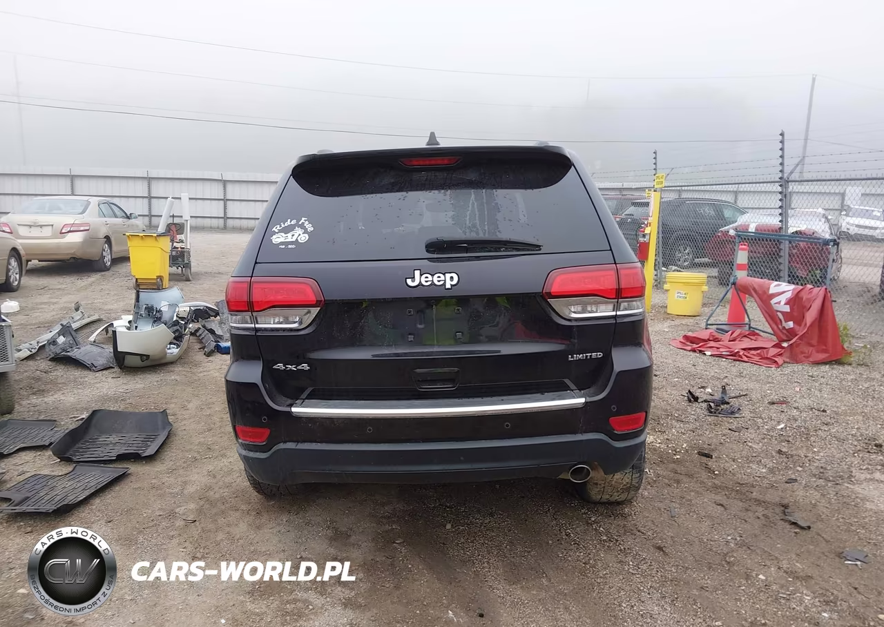 2020 Jeep Grand Cherokee Limited 4X4 VIN:1C4RJFBG7LC258293 - 16
