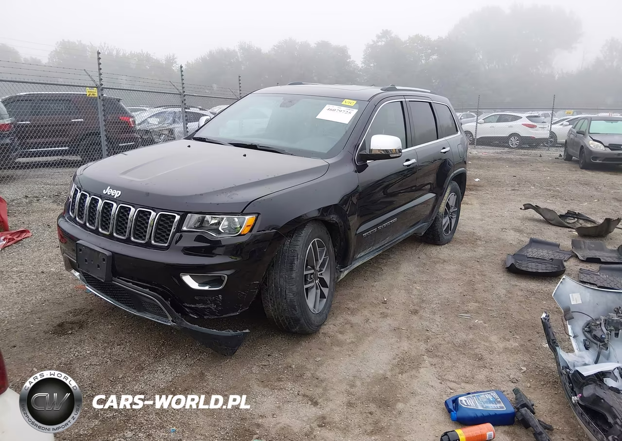 2020 Jeep Grand Cherokee Limited 4X4 VIN:1C4RJFBG7LC258293 - 2