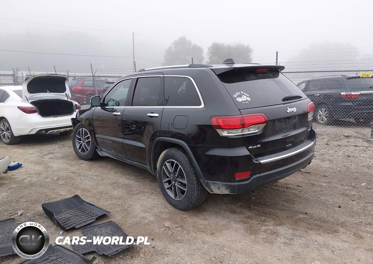 2020 Jeep Grand Cherokee Limited 4X4 VIN:1C4RJFBG7LC258293 - 3