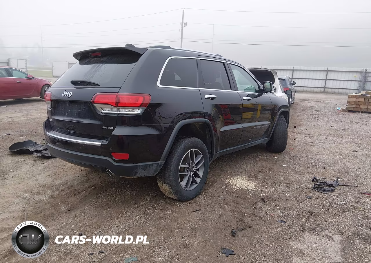 2020 Jeep Grand Cherokee Limited 4X4 VIN:1C4RJFBG7LC258293 - 4